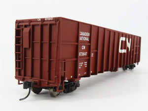 HO Scale Walthers CN Canadian National 61' Woodchip Hopper #873647