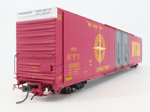 HO Scale Tangent 25046-05 DT&I 86' Hi-Cube Double Plug Door Box Car #26835