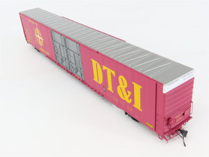 HO Scale Tangent 25046-05 DT&I 86' Hi-Cube Double Plug Door Box Car #26835