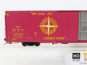 HO Scale Tangent 25046-04 DT&I 86' Hi-Cube Double Plug Door Box Car #26830