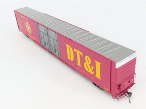 HO Scale Tangent 25046-04 DT&I 86' Hi-Cube Double Plug Door Box Car #26830