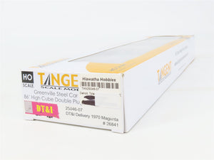 HO Scale Tangent 25046-07 DT&I 86' Hi-Cube Double Plug Door Box Car #26841