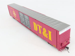 HO Scale Tangent 25046-06 DT&I 86' Hi-Cube Double Plug Door Box Car #26838