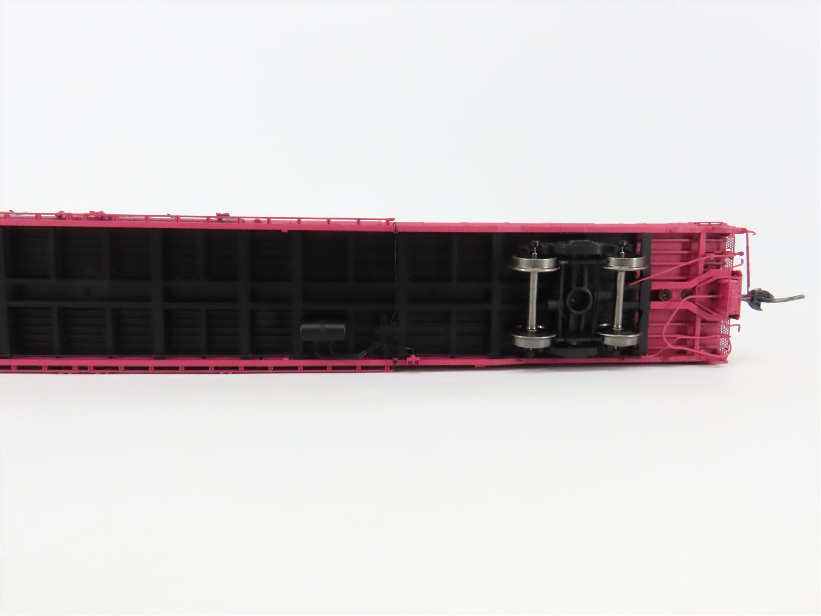 HO Scale Tangent 25046-06 DT&I 86' Hi-Cube Double Plug Door Box Car #26838