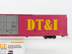 HO Scale Tangent 25046-01 DT&I 86' Hi-Cube Double Plug Door Box Car #26812