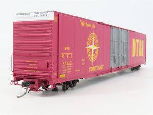 HO Scale Tangent 25046-01 DT&I 86' Hi-Cube Double Plug Door Box Car #26812