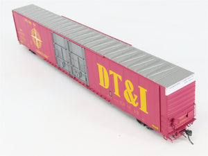 HO Scale Tangent 25046-01 DT&I 86' Hi-Cube Double Plug Door Box Car #26812