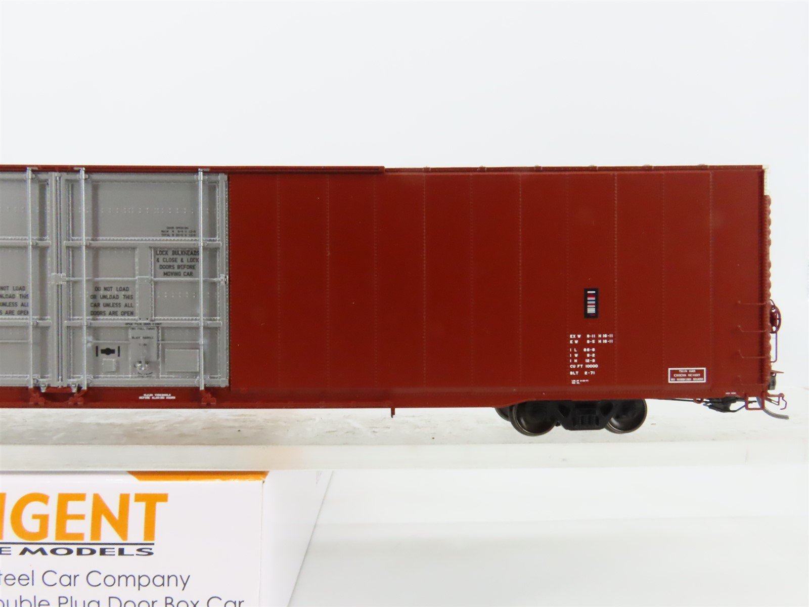HO Scale Tangent 25011-02 CPAA Canadian Pacific 86' Hi-Cube Box Car #206024