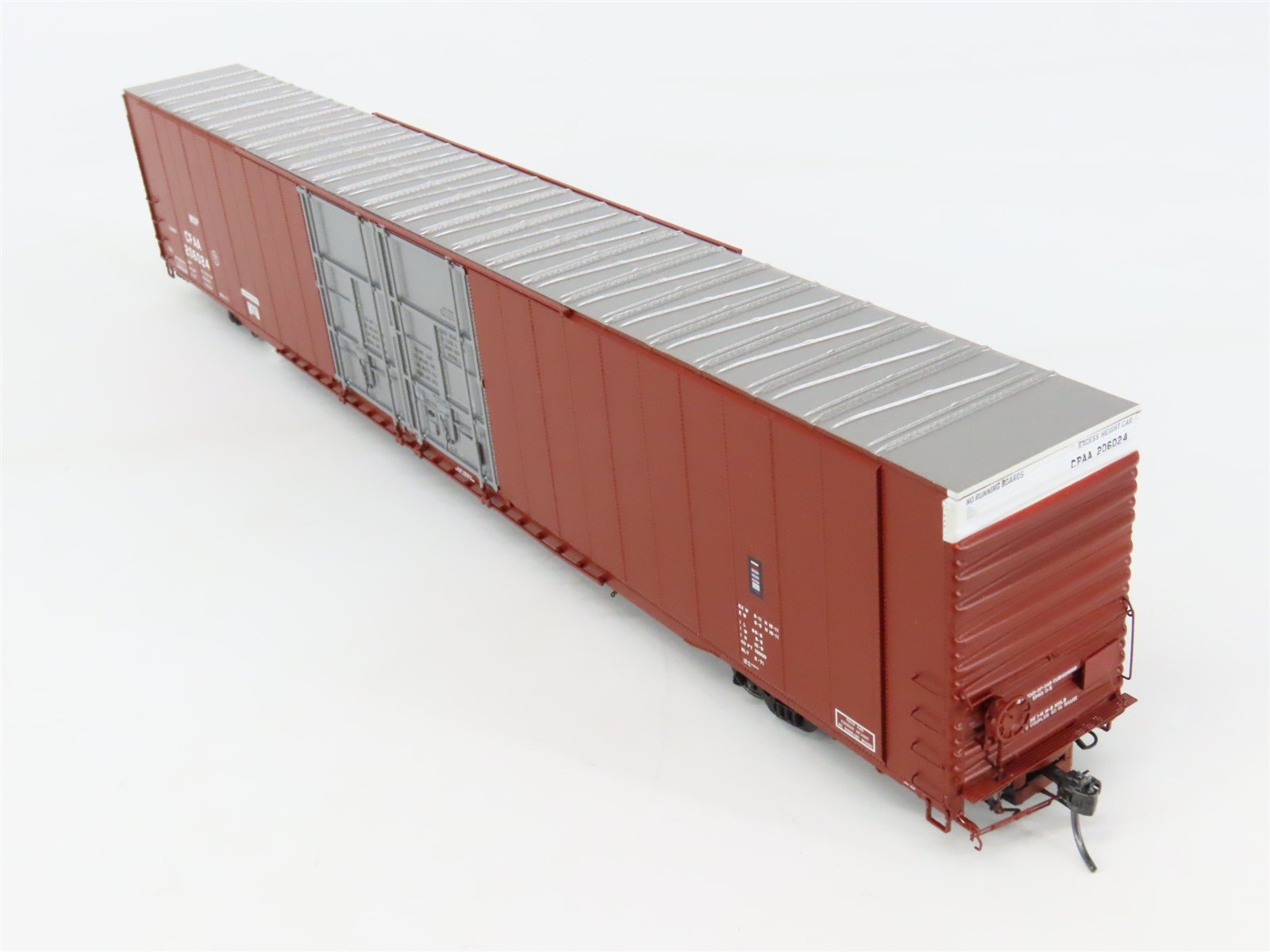 HO Scale Tangent 25011-02 CPAA Canadian Pacific 86' Hi-Cube Box Car #206024