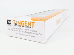 HO Scale Tangent 25011-02 CPAA Canadian Pacific 86' Hi-Cube Box Car #206024