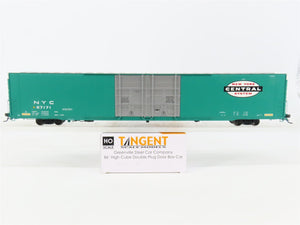 HO Tangent NYC New York Central 86' Hi-Cube Double Plug Door Box Car #67171