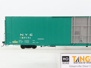 HO Tangent NYC New York Central 86' Hi-Cube Double Plug Door Box Car #67171