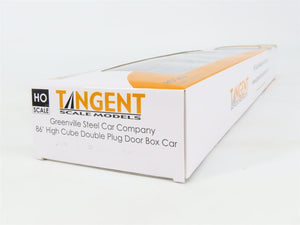 HO Tangent NYC New York Central 86' Hi-Cube Double Plug Door Box Car #67171