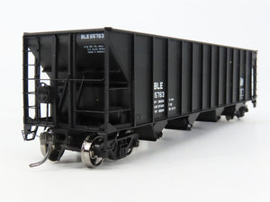 HO Scale Tangent 10850-03 B&LE Bessemer 4-Bay Bethlehem Hopper #65763 w/ Load