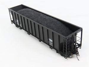 HO Scale Tangent 10850-03 B&LE Bessemer 4-Bay Bethlehem Hopper #65763 w/ Load