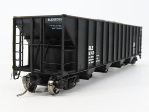 HO Scale Tangent 10850-03 B&LE Bessemer 4-Bay Bethlehem Hopper #65763 w/ Load
