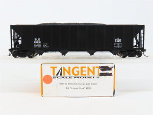 HO Scale Tangent 10850-02 B&LE Bessemer 4-Bay Bethlehem Hopper #65631 w/ Load
