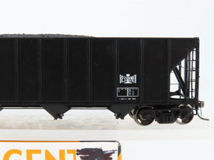 HO Scale Tangent 10850-02 B&LE Bessemer 4-Bay Bethlehem Hopper #65631 w/ Load