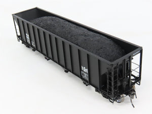 HO Scale Tangent 10850-02 B&LE Bessemer 4-Bay Bethlehem Hopper #65631 w/ Load