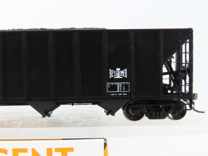 HO Scale Tangent 10850-04 B&LE Bessemer 4-Bay Bethlehem Hopper #65857 w/ Load