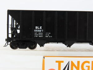HO Scale Tangent 10850-05 B&LE Bessemer 4-Bay Bethlehem Hopper #65927 w/ Load