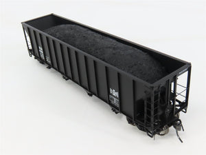HO Scale Tangent 10850-05 B&LE Bessemer 4-Bay Bethlehem Hopper #65927 w/ Load