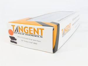 HO Scale Tangent 10850-05 B&LE Bessemer 4-Bay Bethlehem Hopper #65927 w/ Load