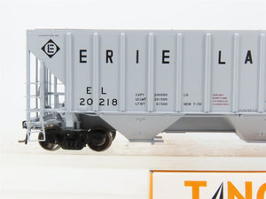 HO Scale Tangent 10019-06 EL Erie Lackawanna 3-Bay PS4740 Covered Hopper #20218