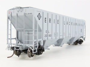 HO Scale Tangent 10019-01 EL Erie Lackawanna 3-Bay PS4740 Covered Hopper #20190