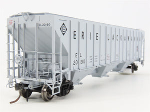 HO Scale Tangent 10019-01 EL Erie Lackawanna 3-Bay PS4740 Covered Hopper #20190