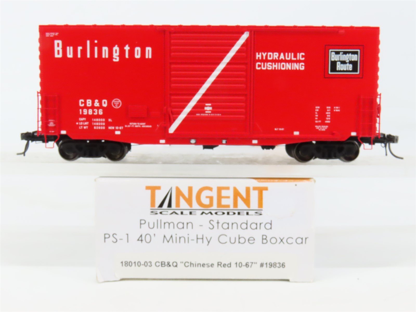 HO Tangent 18010-03 CB&Q 