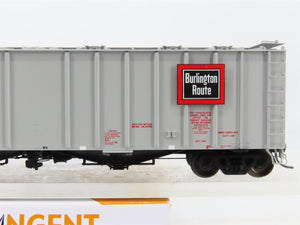 HO Scale Tangent 16049-03 CB&Q Burlington 2-Bay Airslide Covered Hopper #87771