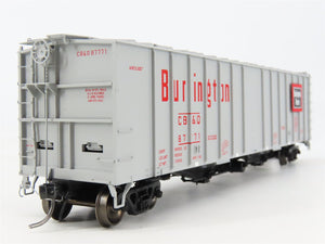 HO Scale Tangent 16049-03 CB&Q Burlington 2-Bay Airslide Covered Hopper #87771