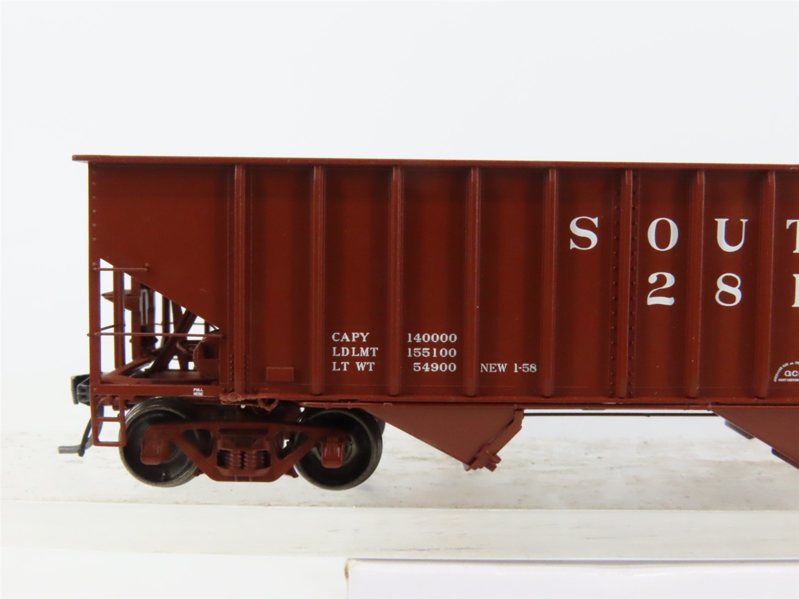 HO Scale Tangent 15023-03 SOU Southern 3-Bay PS-3 2750 Hopper #281430