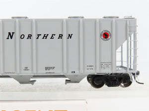 HO Scale Tangent 10514-01 GN Great Northern 3-Bay PS4000 Covered Hopper #71740
