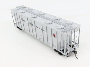 HO Scale Tangent 10514-01 GN Great Northern 3-Bay PS4000 Covered Hopper #71740