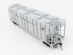 HO Scale Tangent 10514-01 GN Great Northern 3-Bay PS4000 Covered Hopper #71740
