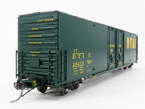 HO Scale Tangent 33015-02 DT&I 60' Greenville Double Plug Door Box Car #25279