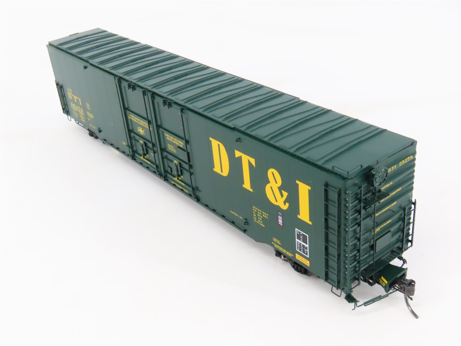 HO Scale Tangent 33015-02 DT&I 60' Greenville Double Plug Door Box Car #25279