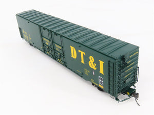 HO Scale Tangent 33015-02 DT&I 60' Greenville Double Plug Door Box Car #25279