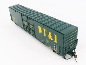 HO Scale Tangent 33015-02 DT&I 60' Greenville Double Plug Door Box Car #25279