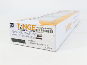 HO Scale Tangent 33015-02 DT&I 60' Greenville Double Plug Door Box Car #25279