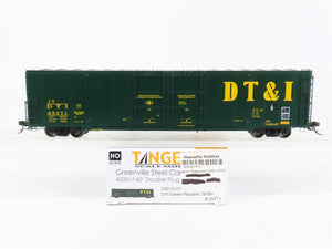 HO Scale Tangent 33015-01 DT&I 60' Greenville Double Plug Door Box Car #25271