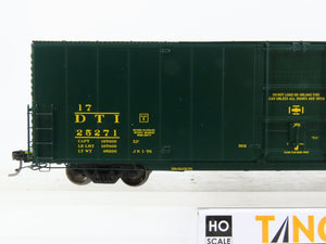 HO Scale Tangent 33015-01 DT&I 60' Greenville Double Plug Door Box Car #25271