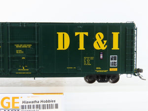 HO Scale Tangent 33015-01 DT&I 60' Greenville Double Plug Door Box Car #25271