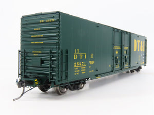 HO Scale Tangent 33015-01 DT&I 60' Greenville Double Plug Door Box Car #25271