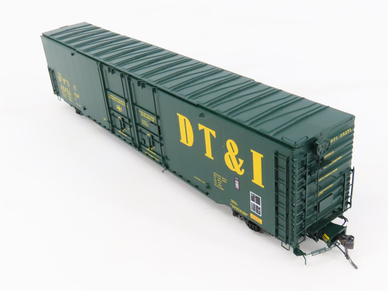 HO Scale Tangent 33015-01 DT&I 60' Greenville Double Plug Door Box Car #25271