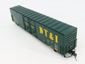 HO Scale Tangent 33015-01 DT&I 60' Greenville Double Plug Door Box Car #25271