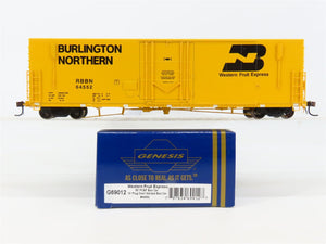 HO Athearn Genesis G69012 RBBN Western Fruit Express 50' PC&F Box Car #64552