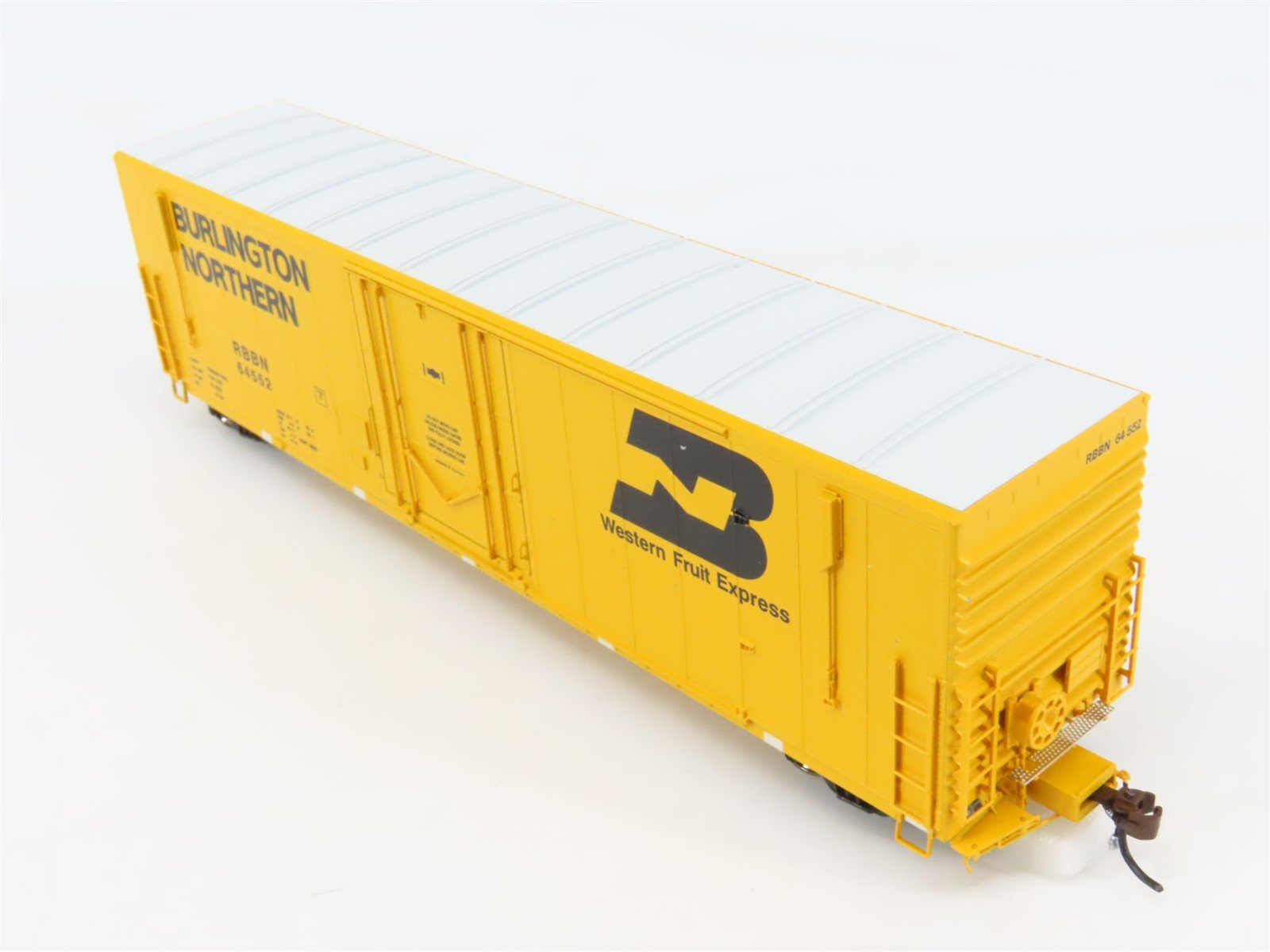HO Athearn Genesis G69012 RBBN Western Fruit Express 50' PC&F Box Car #64552